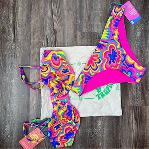 Blackbough trendy bikini set